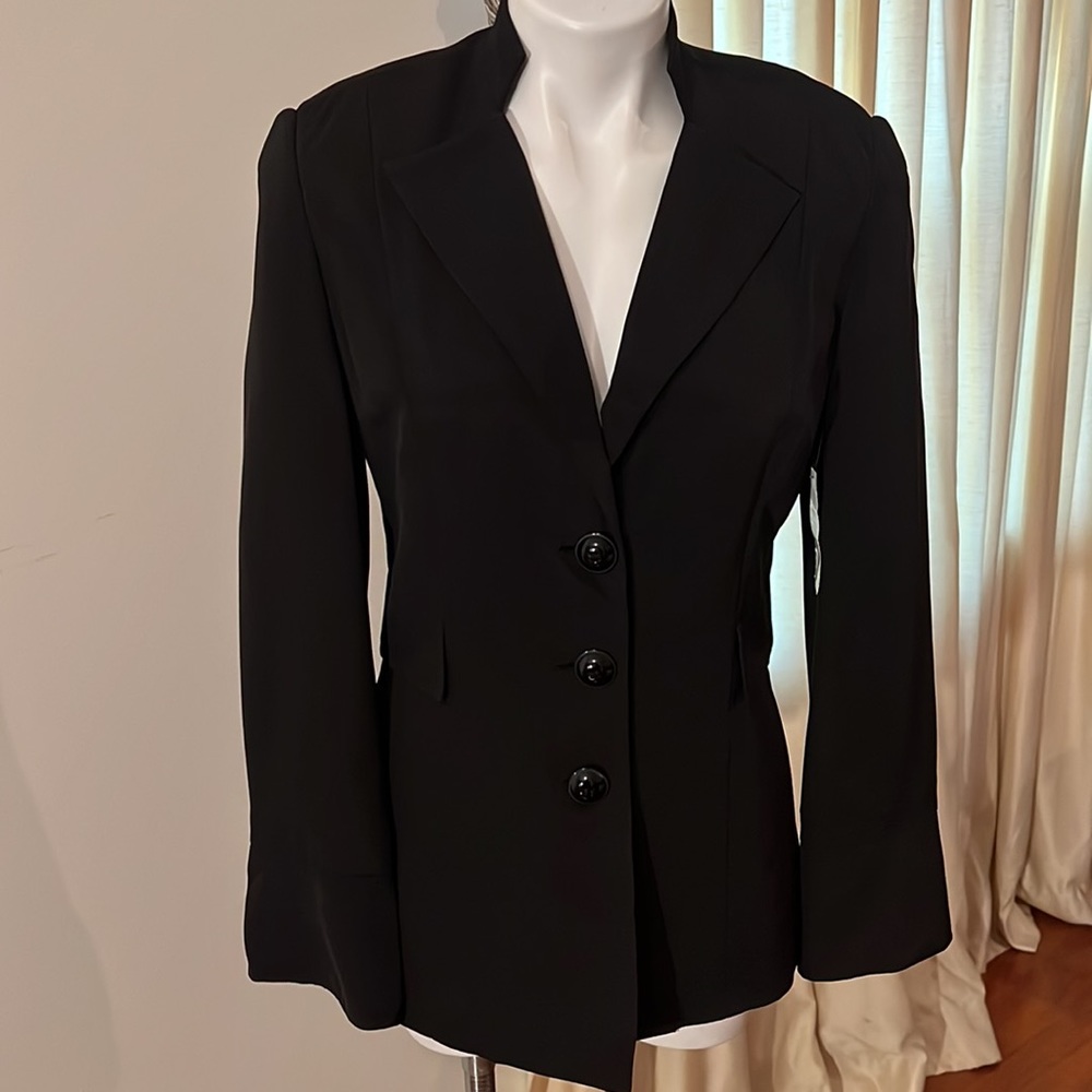 ECCOCI BLACK ONYX BLAZER